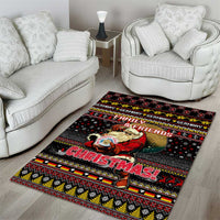 Germany Area Rug Merry Christmas Family and Friends - Wonder Print Shop