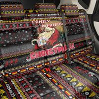 Germany Back Car Seat Cover Merry Christmas Family and Friends - Wonder Print Shop