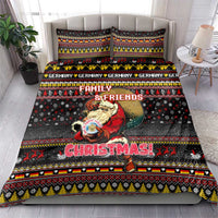 Germany Bedding Set Merry Christmas Family and Friends - Wonder Print Shop
