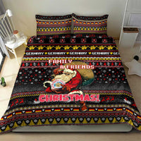 Germany Bedding Set Merry Christmas Family and Friends - Wonder Print Shop