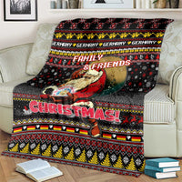 Germany Blanket Merry Christmas Family and Friends