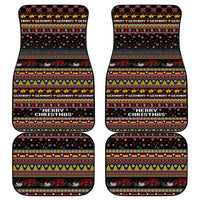 Germany Car Mats Merry Christmas Family and Friends - Wonder Print Shop