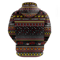 Germany Hoodie Merry Christmas Family and Friends - Wonder Print Shop