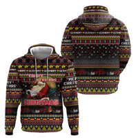 Germany Hoodie Merry Christmas Family and Friends - Wonder Print Shop