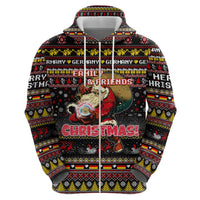 Germany Hoodie Merry Christmas Family and Friends - Wonder Print Shop