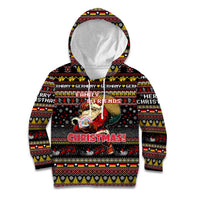 Germany Kid Hoodie Merry Christmas Family and Friends - Wonder Print Shop