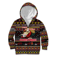 Germany Kid Hoodie Merry Christmas Family and Friends - Wonder Print Shop