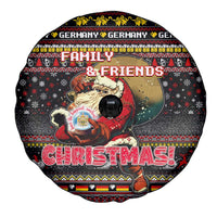 Germany Spare Tire Cover Merry Christmas Family and Friends - Wonder Print Shop