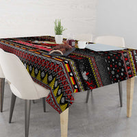 Germany Tablecloth Merry Christmas Family and Friends - Wonder Print Shop