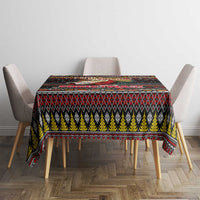 Germany Tablecloth Merry Christmas Family and Friends - Wonder Print Shop