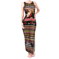 Germany Tank Maxi Dress Merry Christmas Family and Friends - Wonder Print Shop