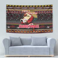 Germany Tapestry Merry Christmas Family and Friends - Wonder Print Shop