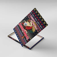 Haiti Canvas Wall Art Merry Christmas Family and Friends - Wonder Print Shop