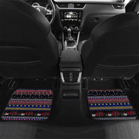 Haiti Car Mats Merry Christmas Family and Friends - Wonder Print Shop