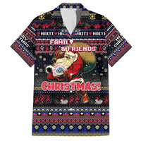 Haiti Family Matching Long Sleeve Bodycon Dress and Hawaiian Shirt Merry Christmas Family and Friends - Wonder Print Shop