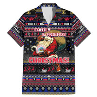 Haiti Family Matching Mermaid Dress and Hawaiian Shirt Merry Christmas Family and Friends - Wonder Print Shop