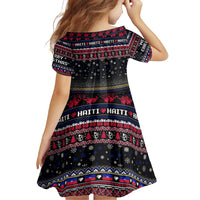 Haiti Family Matching Puletasi and Hawaiian Shirt Merry Christmas Family and Friends - Wonder Print Shop