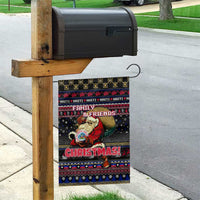 Haiti Garden Flag Merry Christmas Family and Friends - Wonder Print Shop