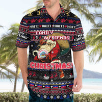 Haiti Hawaiian Shirt Merry Christmas Family and Friends - Wonder Print Shop