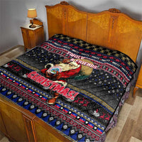 Haiti Quilt Merry Christmas Family and Friends - Wonder Print Shop