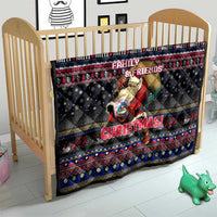 Haiti Quilt Merry Christmas Family and Friends - Wonder Print Shop