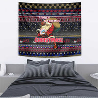 Haiti Tapestry Merry Christmas Family and Friends - Wonder Print Shop