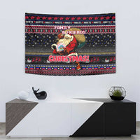 Haiti Tapestry Merry Christmas Family and Friends - Wonder Print Shop