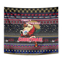 Haiti Tapestry Merry Christmas Family and Friends - Wonder Print Shop