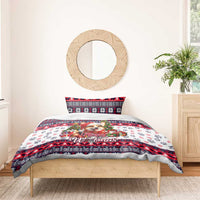 Corgi Merry Woofmas Bedding Set Christmas Dog Art Style - Wonder Print Shop