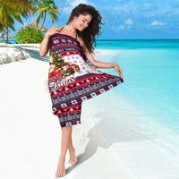 Corgi Merry Woofmas Sarong Christmas Dog Art Style - Wonder Print Shop