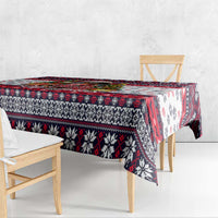 Dachshund Merry Woofmas Tablecloth Christmas Dog Art Style - Wonder Print Shop