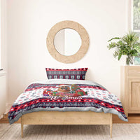 German Shepherd Merry Woofmas Bedding Set Christmas Dog Art Style - Wonder Print Shop