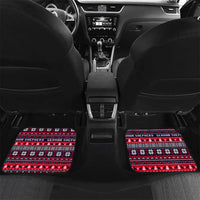 German Shepherd Merry Woofmas Car Mats Christmas Dog Art Style - Wonder Print Shop