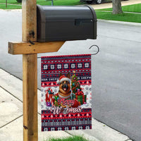 German Shepherd Merry Woofmas Garden Flag Christmas Dog Art Style - Wonder Print Shop