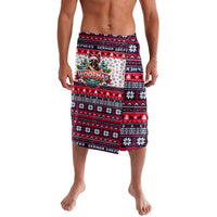 German Shepherd Merry Woofmas Lavalava Christmas Dog Art Style - Wonder Print Shop