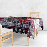 German Shepherd Merry Woofmas Tablecloth Christmas Dog Art Style - Wonder Print Shop