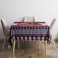 German Shepherd Merry Woofmas Tablecloth Christmas Dog Art Style - Wonder Print Shop