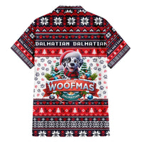 Dalmatian Merry Woofmas Hawaiian Shirt Christmas Dog Art Style - Wonder Print Shop