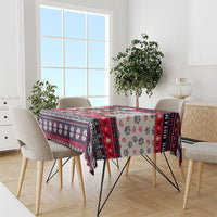 Dalmatian Merry Woofmas Tablecloth Christmas Dog Art Style - Wonder Print Shop