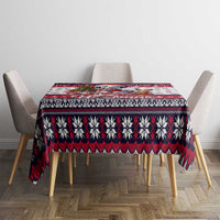 Dalmatian Merry Woofmas Tablecloth Christmas Dog Art Style - Wonder Print Shop