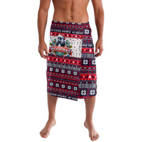 Afghan Hound Merry Woofmas Lavalava Christmas Dog Art Style - Wonder Print Shop
