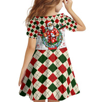 Santa Golf Club Family Matching Puletasi and Hawaiian Shirt Christmas Winter Style - Wonder Print Shop