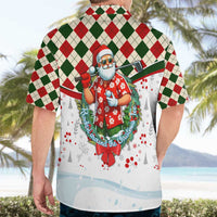 Santa Golf Club Hawaiian Shirt Christmas Winter Style - Wonder Print Shop