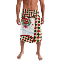 Santa Golf Club Lavalava Christmas Winter Style - Wonder Print Shop