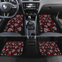 Xmas Skulls Love Christmas Cocktails Car Mats - Wonder Print Shop