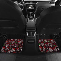 Xmas Skulls Love Christmas Cocktails Car Mats - Wonder Print Shop