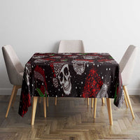 Xmas Skulls Love Christmas Cocktails Tablecloth - Wonder Print Shop