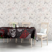 Xmas Skulls Love Christmas Cocktails Tablecloth - Wonder Print Shop