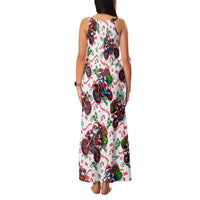 BRAAAP! Motorbike Santa Christmas Family Matching Tank Maxi Dress and Hawaiian Shirt - Wonder Print Shop