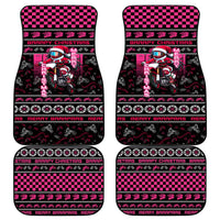 Braap Live A Girl Car Mats Christmas Merry Braapmas - Wonder Print Shop
